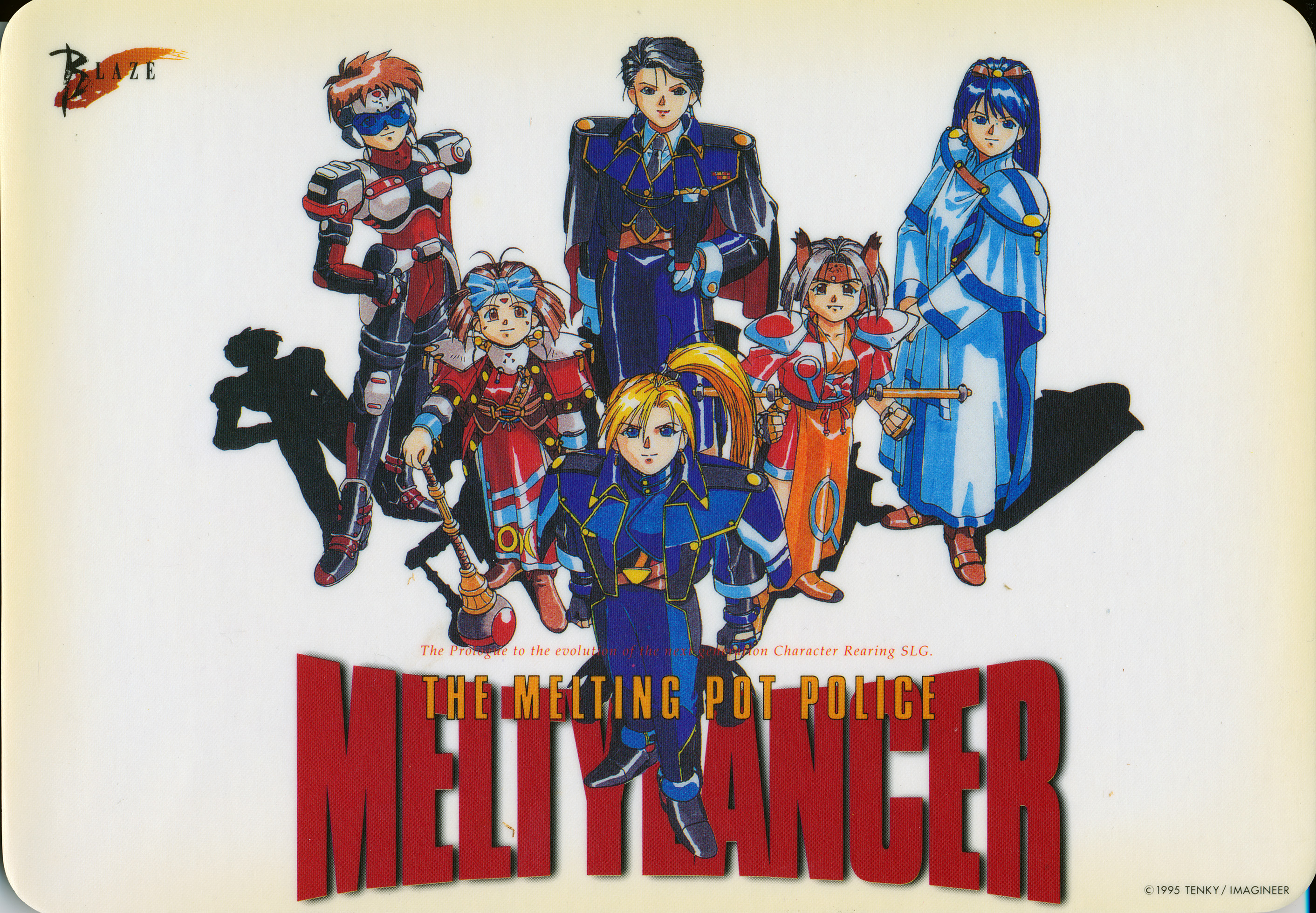 The Melting Pot Police Melty Lancer – Gaming Alexandria